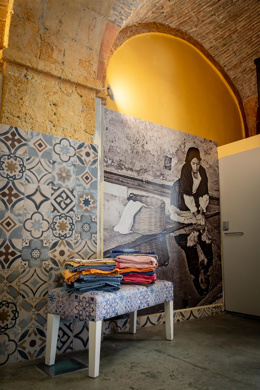 Interno lavanderia